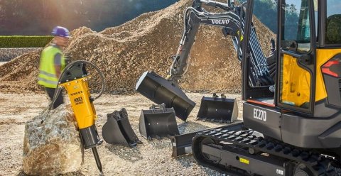 Volvo  EC27D