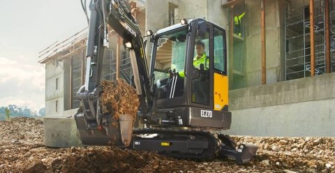 Volvo  EC27D