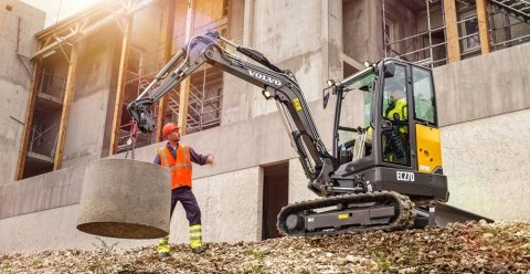Volvo  EC27D