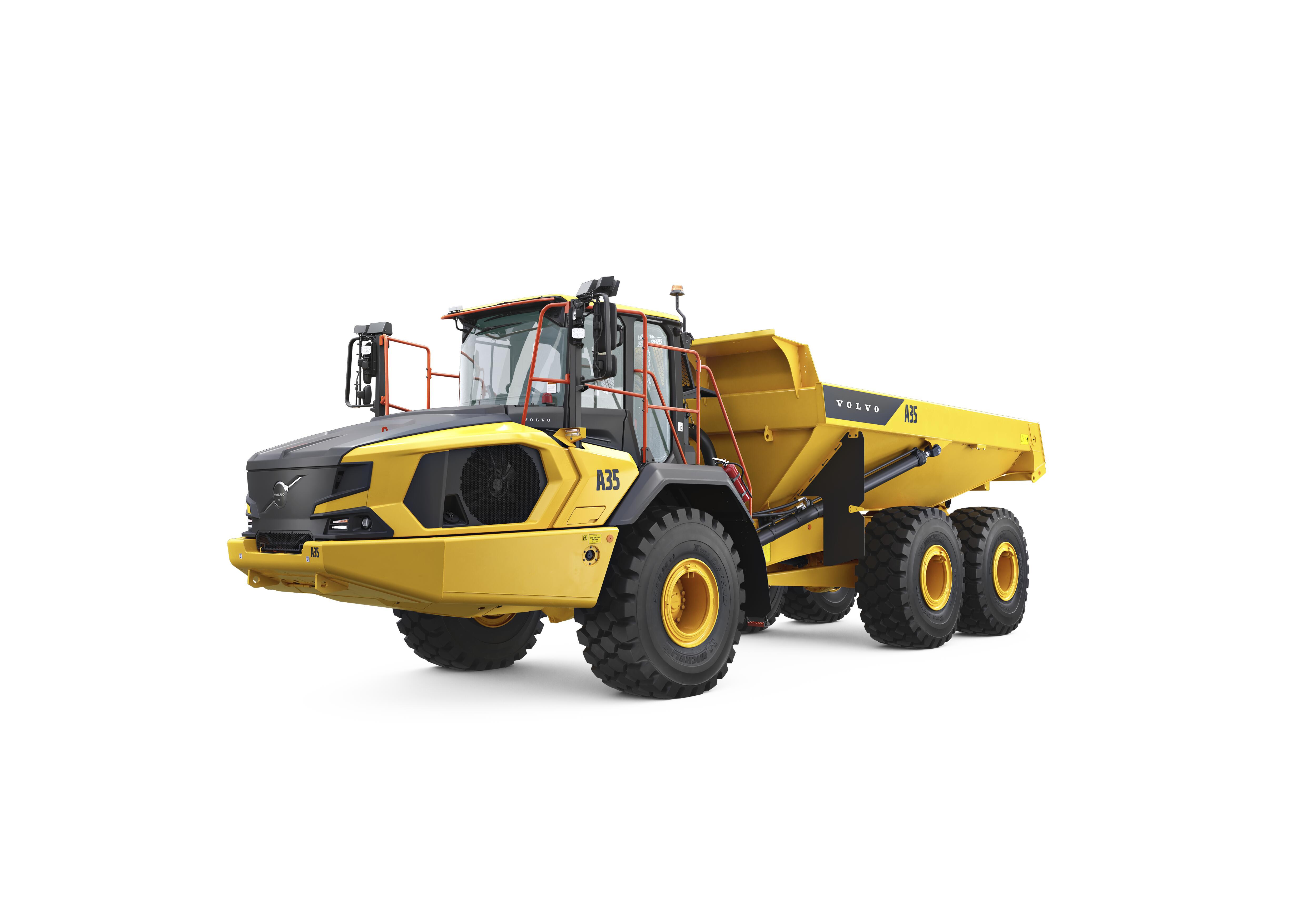 Volvo A35 6x6