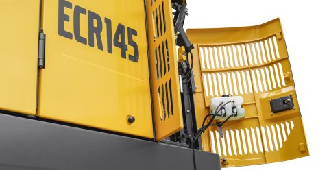 Volvo Beltagrafa ECR145