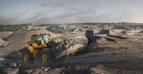 Volvo Hjólaskófla L220