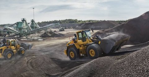 Volvo Hjólaskófla L220