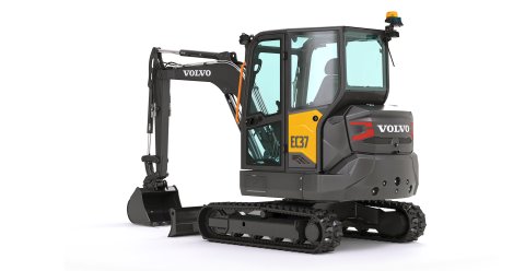 Volvo Beltagrafa EC37