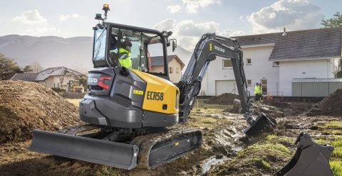 Volvo ECR58F