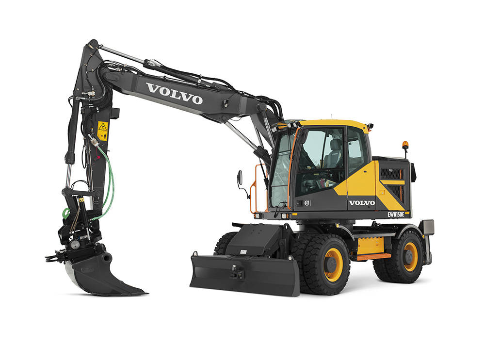 Volvo Hjólagrafa EWR150