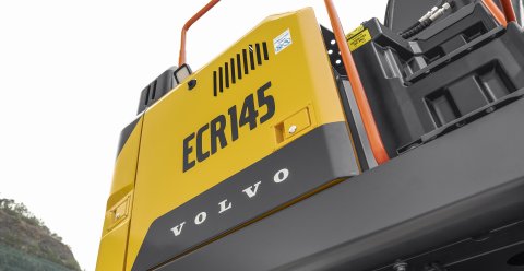 Volvo Beltagrafa ECR145