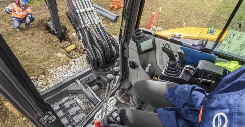 Volvo ECR58F
