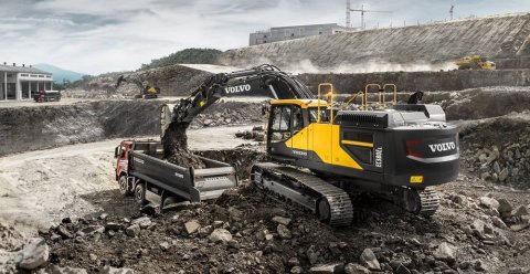 Volvo EC380E