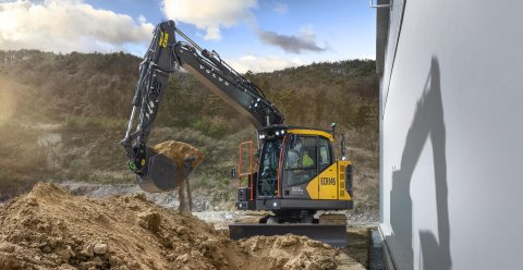 Volvo Beltagrafa ECR145