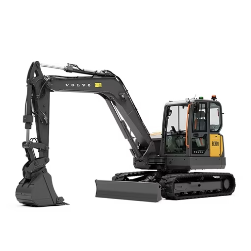 Volvo Smágrafa ECR90