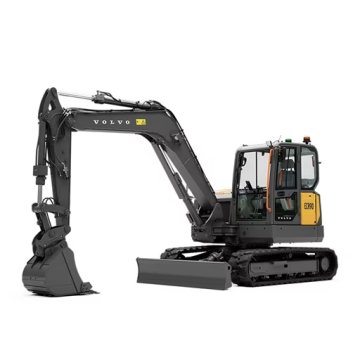 Volvo Smágrafa ECR90