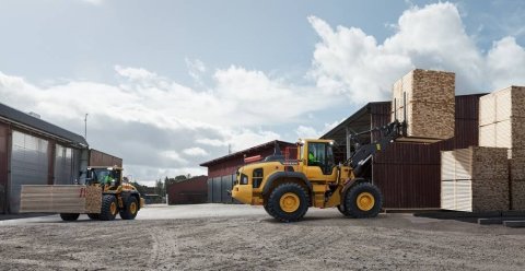 Volvo L120H