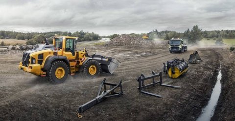 Volvo L120H