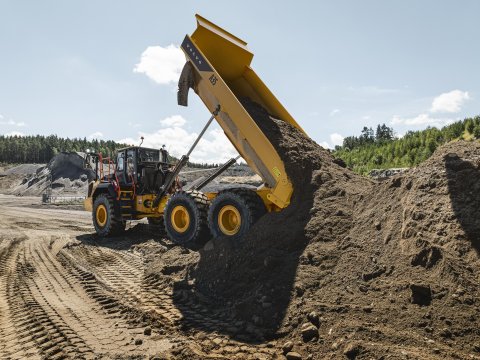 Volvo A35 6x6