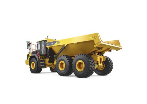 Volvo A35 6x6