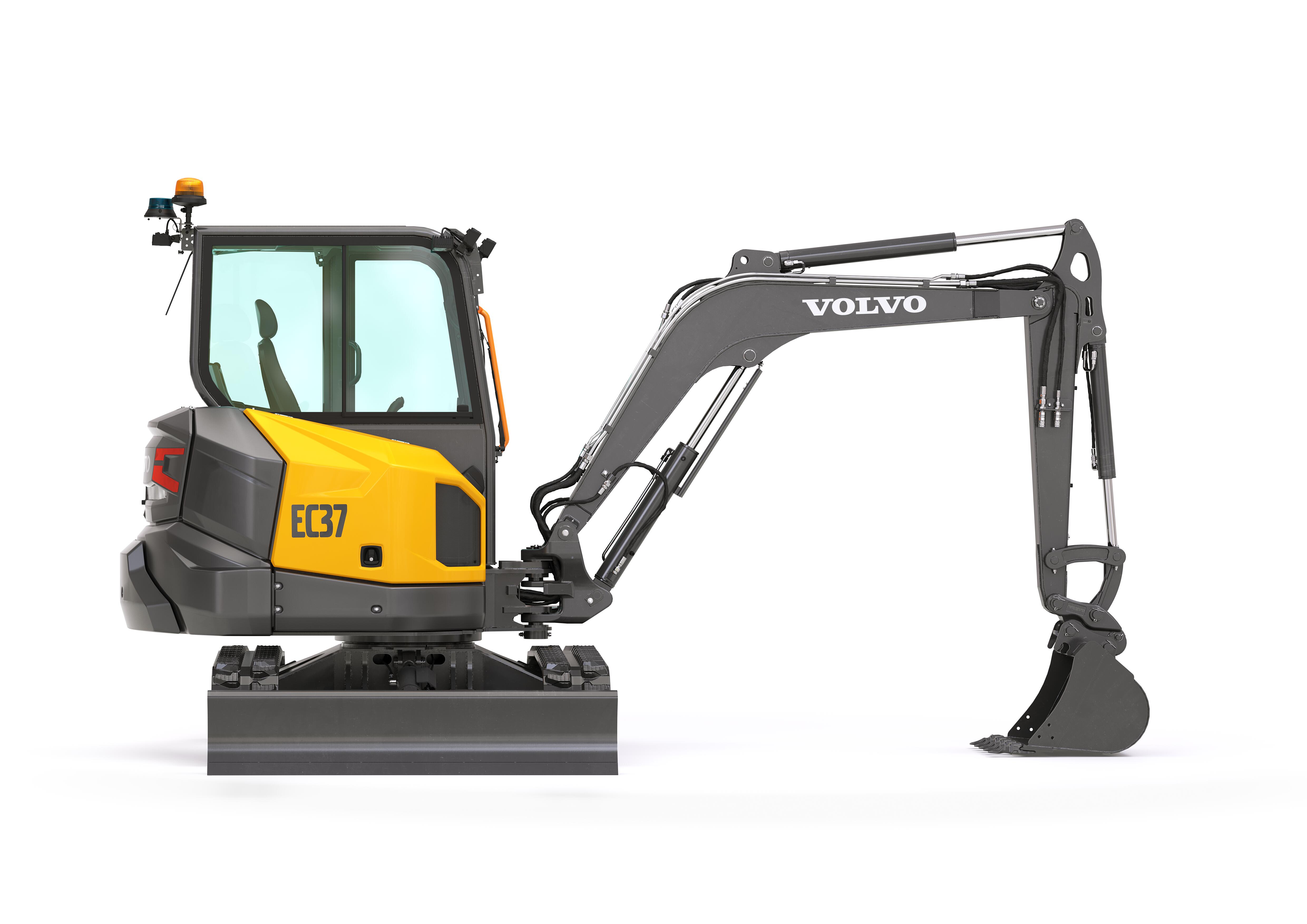 Volvo Beltagrafa EC37