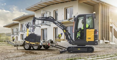 Volvo EC18E