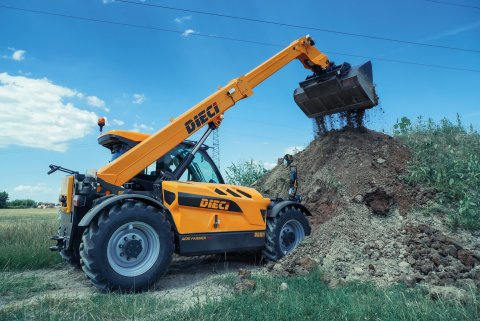 DIECI AGRI FARMER 34.7-GD